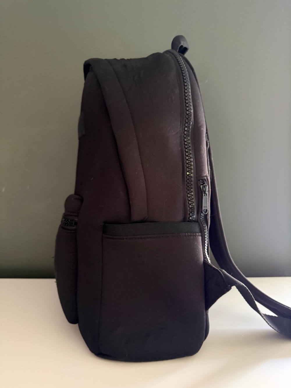 Dagne Dover Black Large Dakota Backpack - Picture 3 of 10